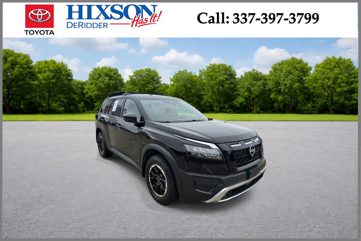 Super Black 2025 Nissan Pathfinder SUV / Crossover All-Wheel Drive Automatic
