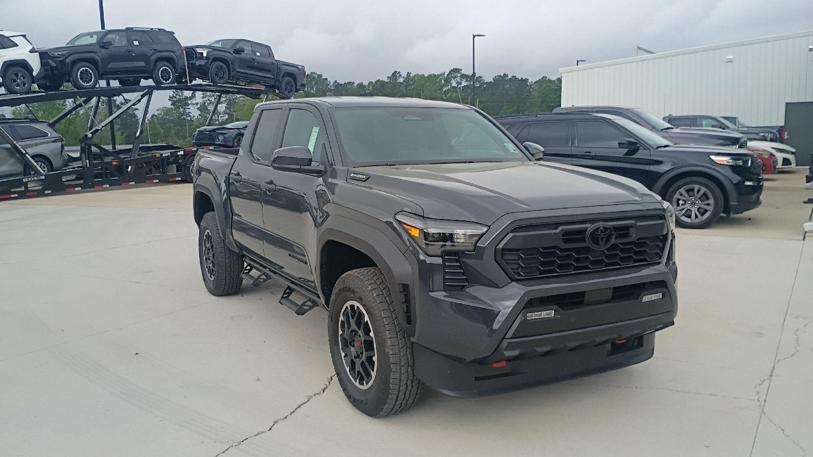 Underground 2026 Toyota Tacoma TRD Off-Road Double Cab 4WD Pickup Truck Four-Wheel Drive 8-Speed Automatic