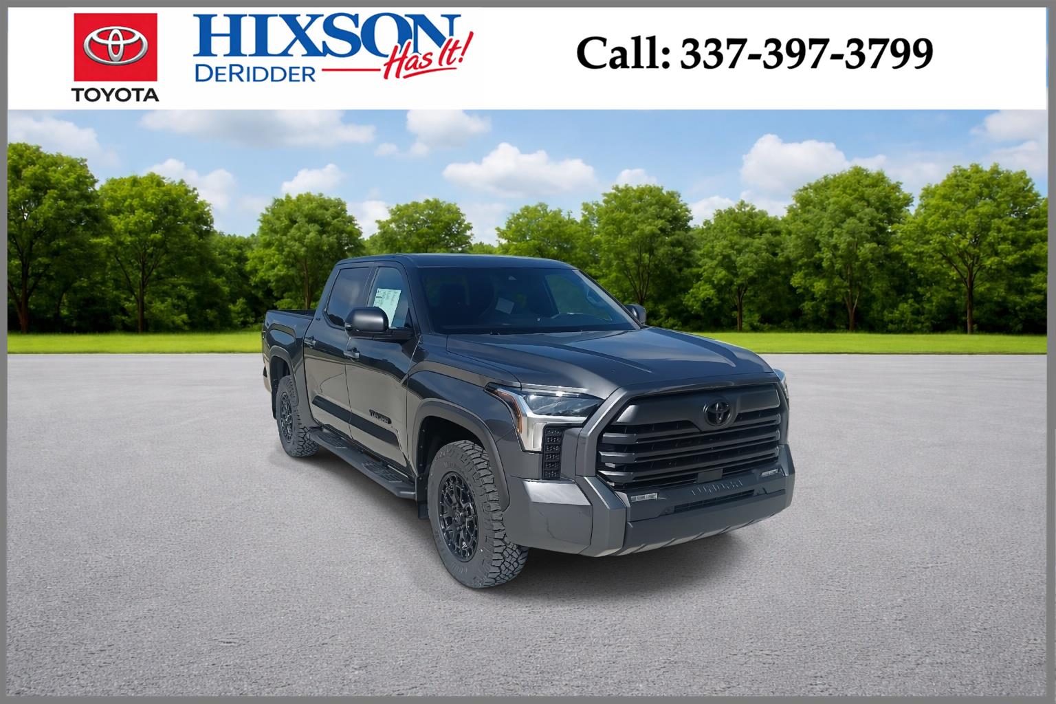 New Toyota Tundra For Sale In Leesville, LA | Hixson Toyota