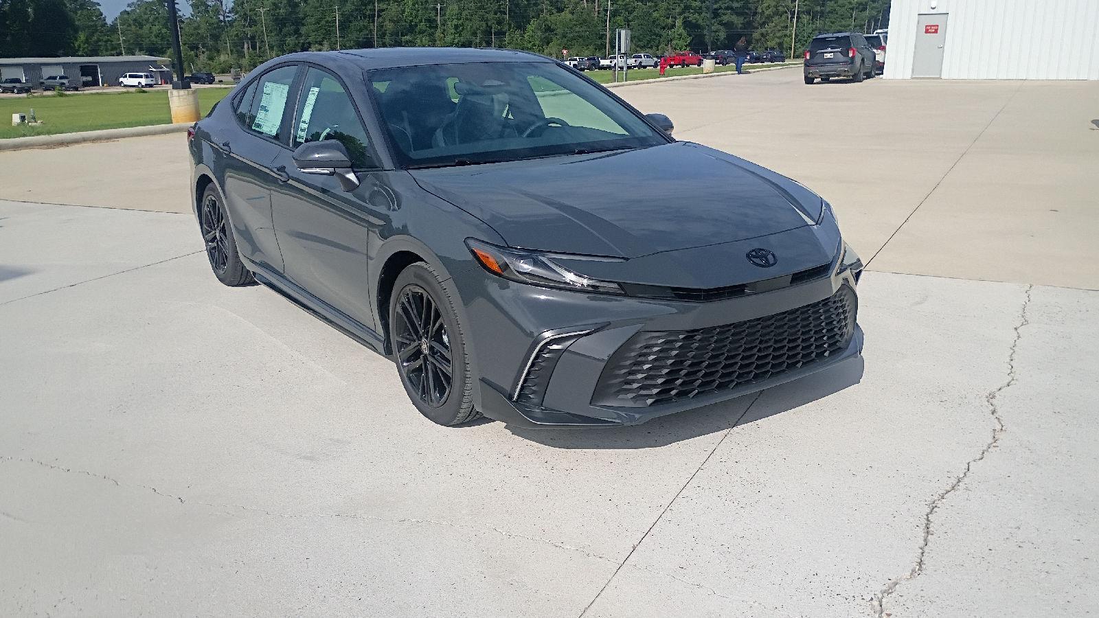 Underground 2026 Toyota Camry Sedan Front-Wheel Drive Continuously Variable Transmission
