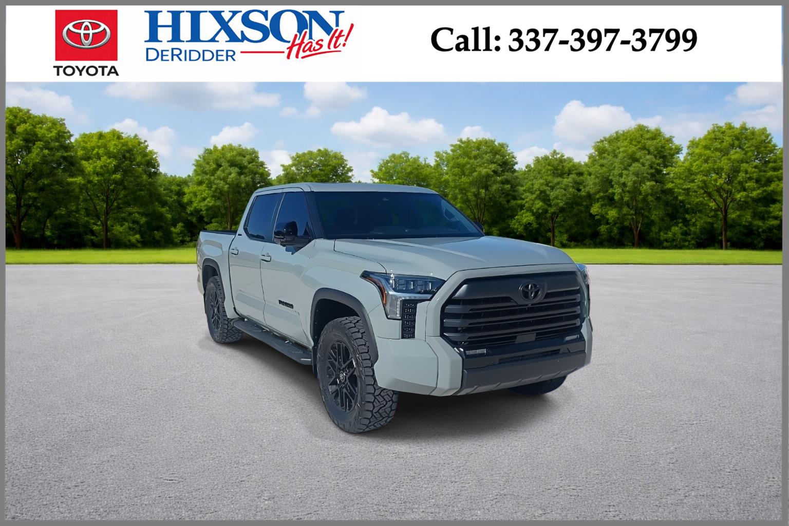 New Toyota Tundra For Sale In Leesville, LA | Hixson Toyota