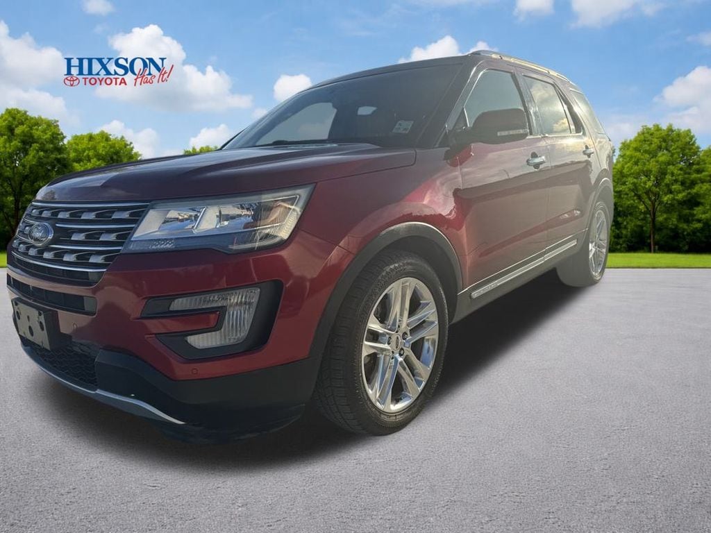 2016 Ford Explorer Limited photo 3