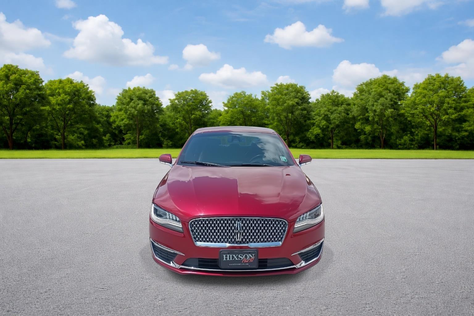 Used 2019 Lincoln MKZ Base/Premiere with VIN 3LN6L5A90KR609339 for sale in DeRidder, LA