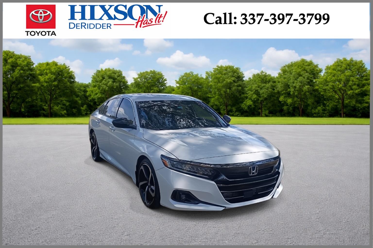 Platinum White Pearl 2022 Honda Accord Sedan Front-Wheel Drive Continuously Variable Transmission