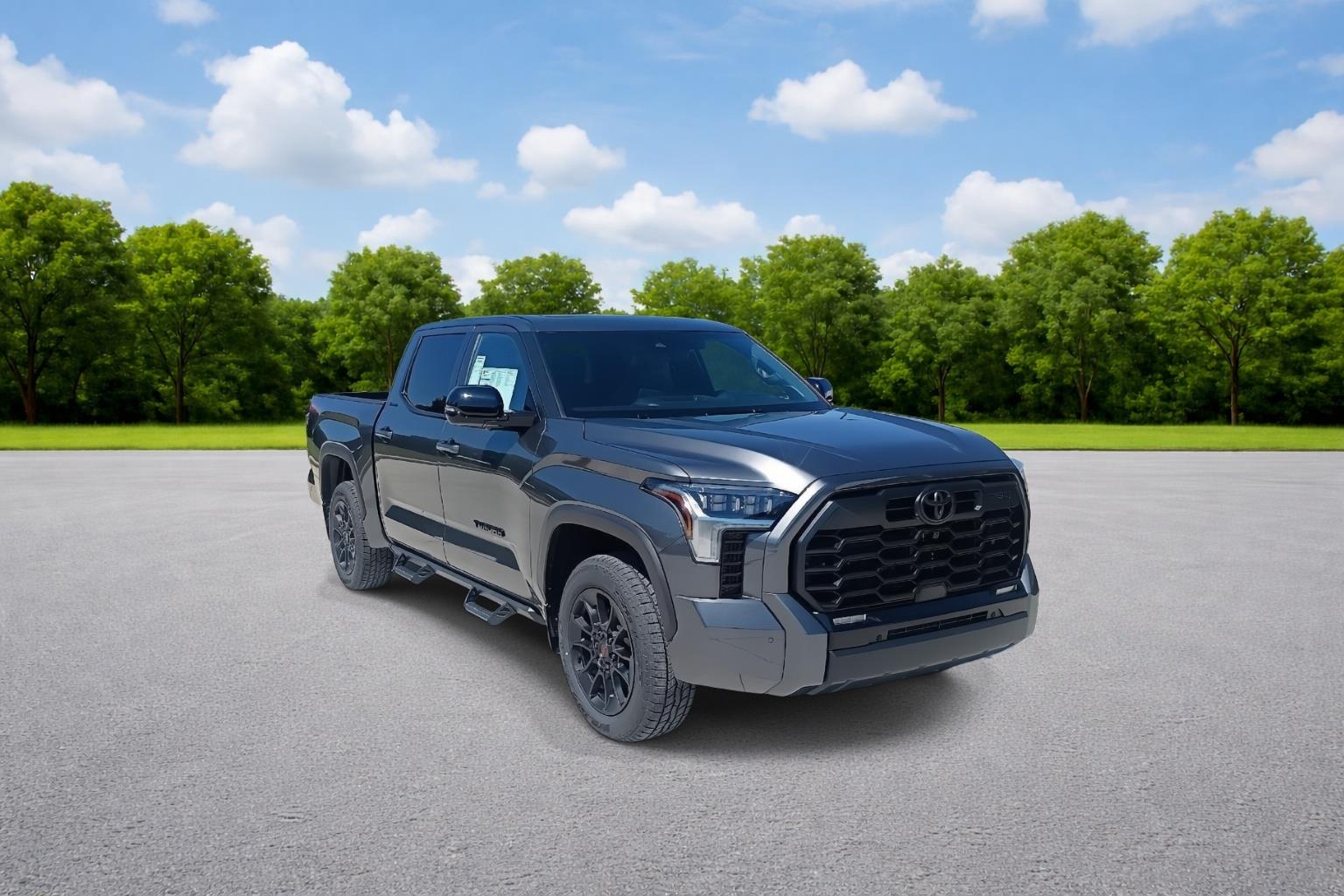 Magnetic Gray Metallic 2026 Toyota Tundra Limited CrewMax Cab 4WD Pickup Truck Four-Wheel Drive Automatic