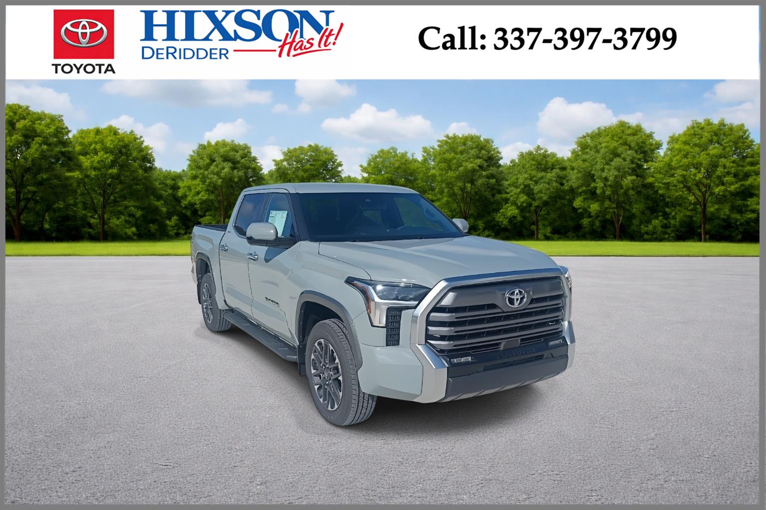 Lunar Rock 2026 Toyota Tundra Pickup Truck Four-Wheel Drive Automatic