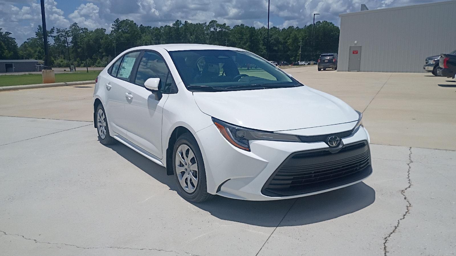 Ice Cap 2026 Toyota Corolla Sedan Front-Wheel Drive Continuously Variable Transmission