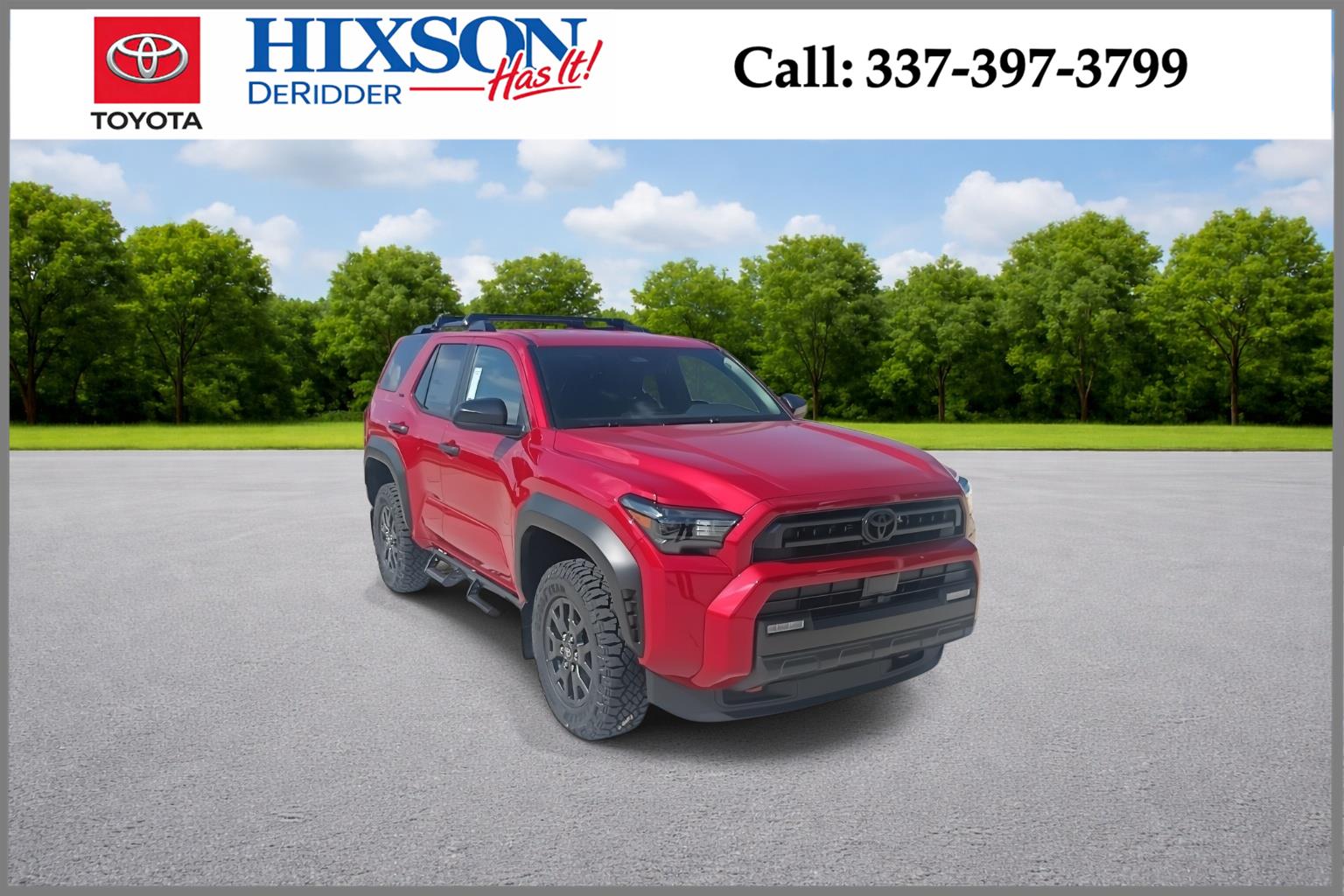 2026 Toyota 4Runner SR5