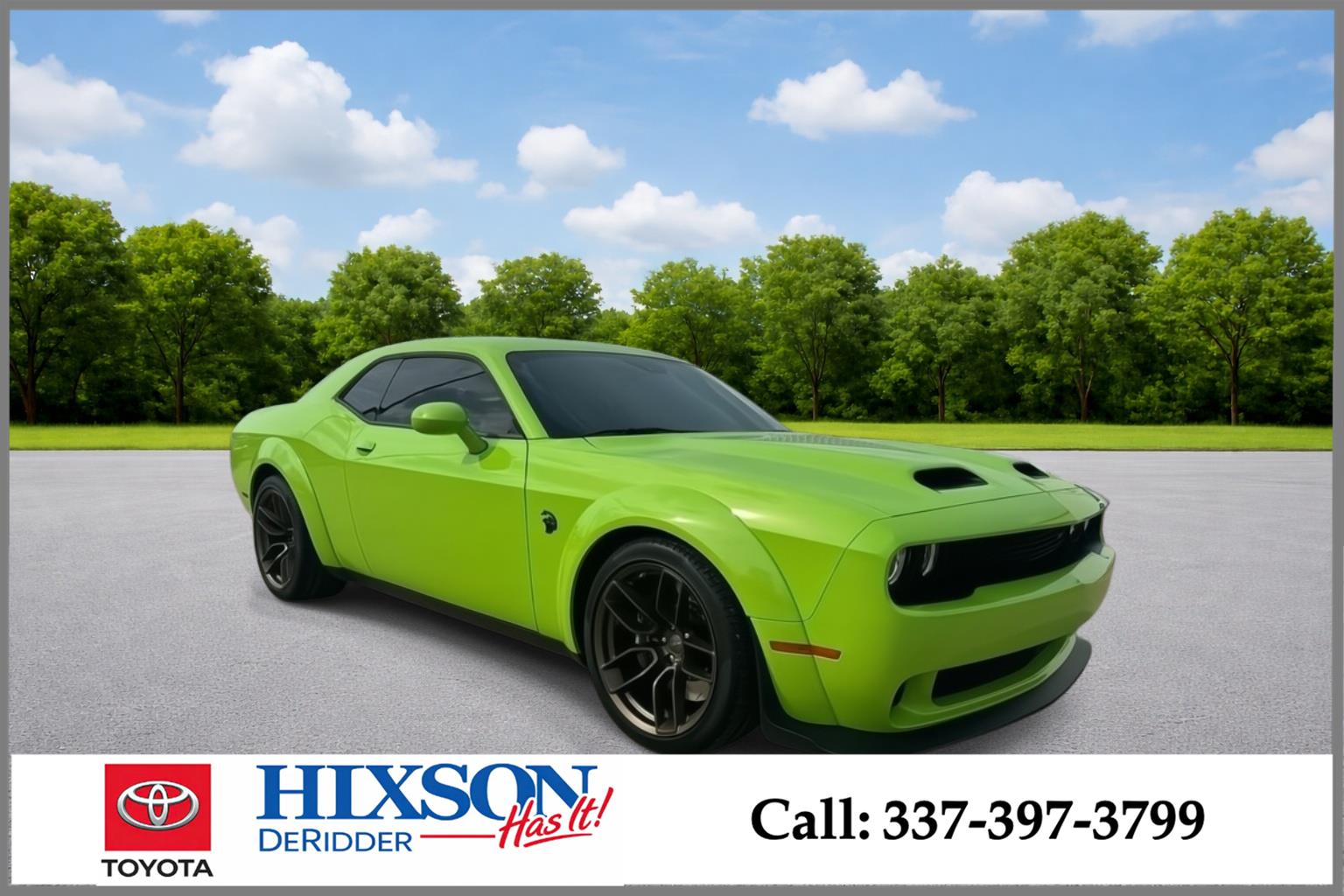 2023 Dodge Challenger SRT