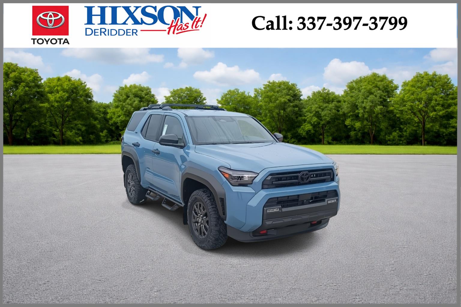 2026 Toyota 4Runner 4WD SR5 