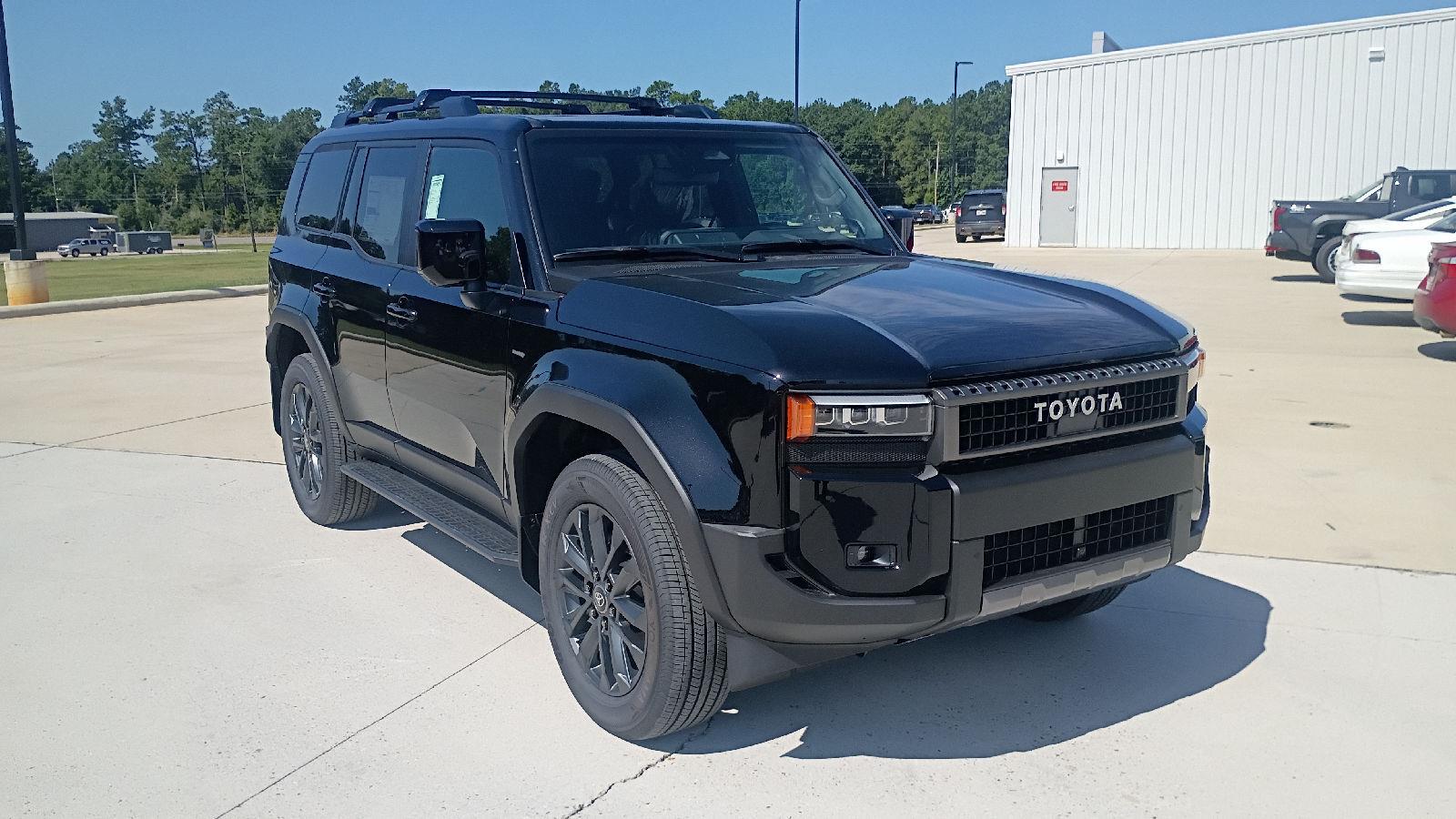 Inked 2027 Toyota Land Cruiser SUV / Crossover 8-Speed Automatic