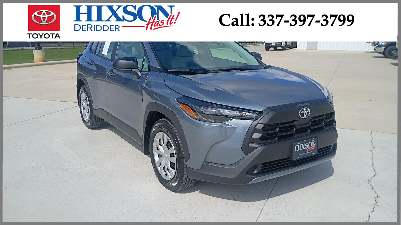 Celestite 2026 Toyota Corolla Cross SUV / Crossover Front-Wheel Drive Continuously Variable Transmission