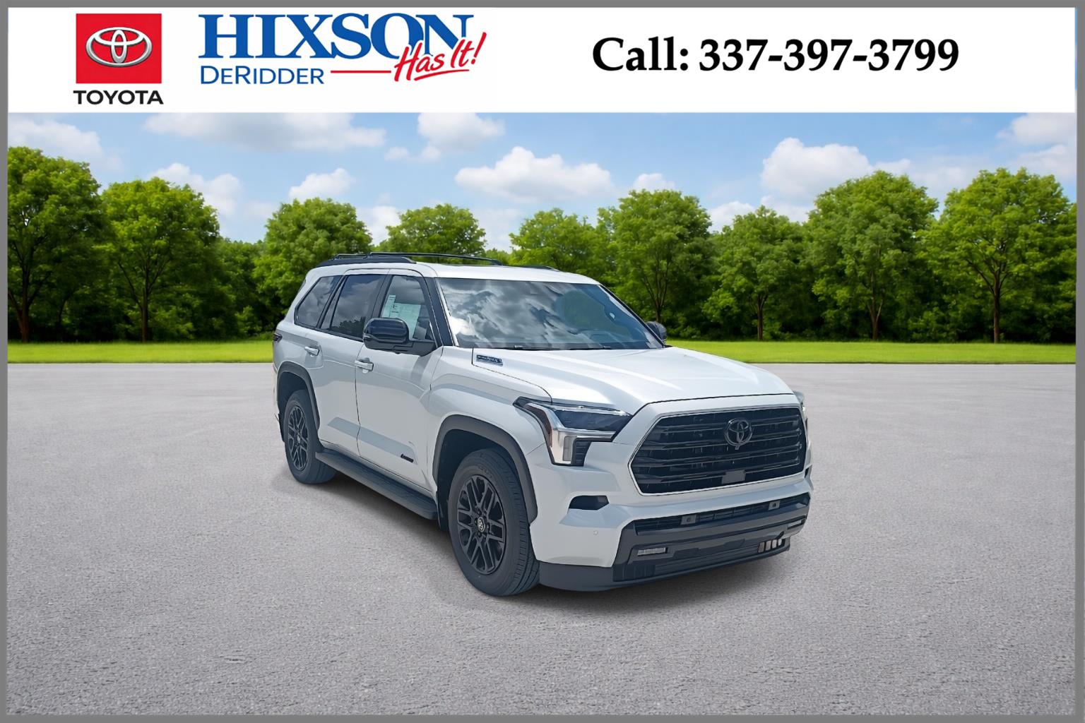 2026 Toyota Sequoia LIMITED HYBRID 