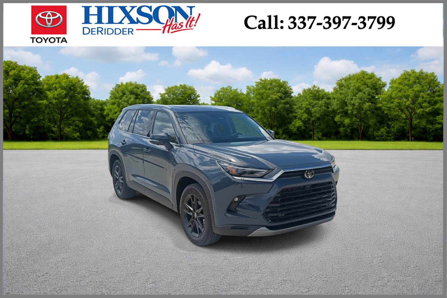 Storm Cloud 2026 Toyota Grand Highlander SUV / Crossover All-Wheel Drive 8-Speed Dual Clutch