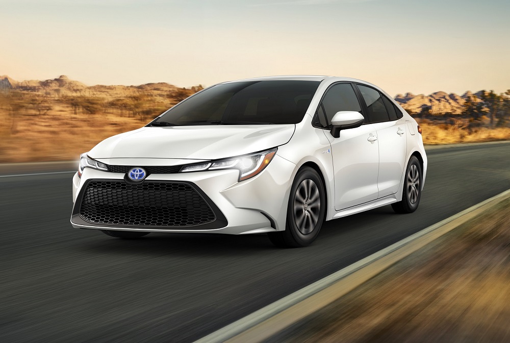 2021 Toyota Corolla Hybrid Leesville LA Hixson Toyota Leesville