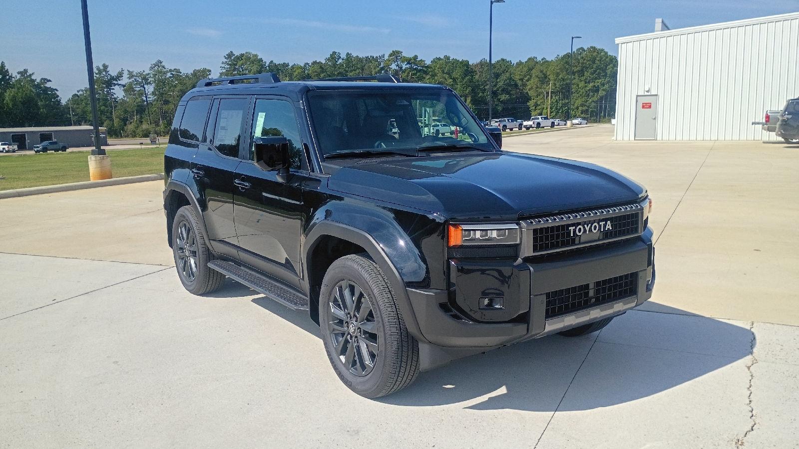 Inked 2027 Toyota Land Cruiser SUV / Crossover  8-Speed Automatic