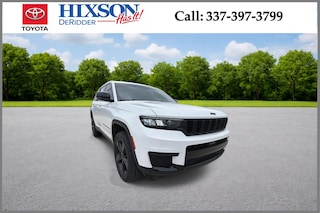 Used 2023 Jeep Grand Cherokee L L Laredo SUV in Leesville, LA