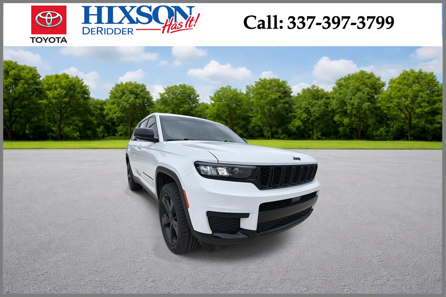 2023 Jeep Grand Cherokee L Altitude RWD