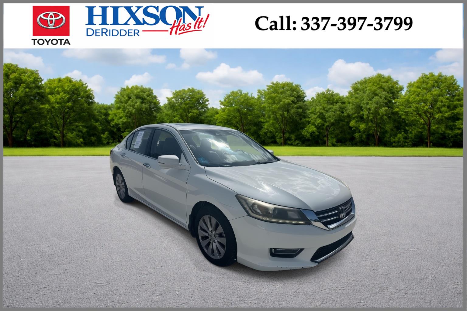 2013 Honda Accord EX-L V6