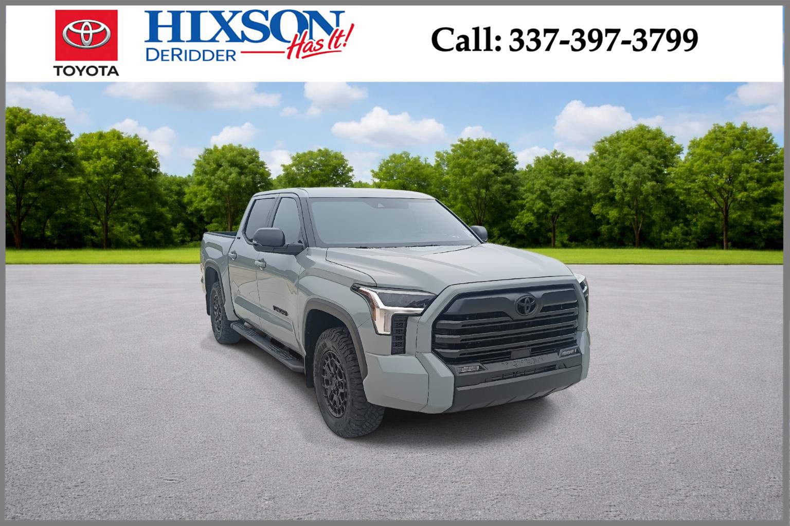 2026 Toyota Tundra