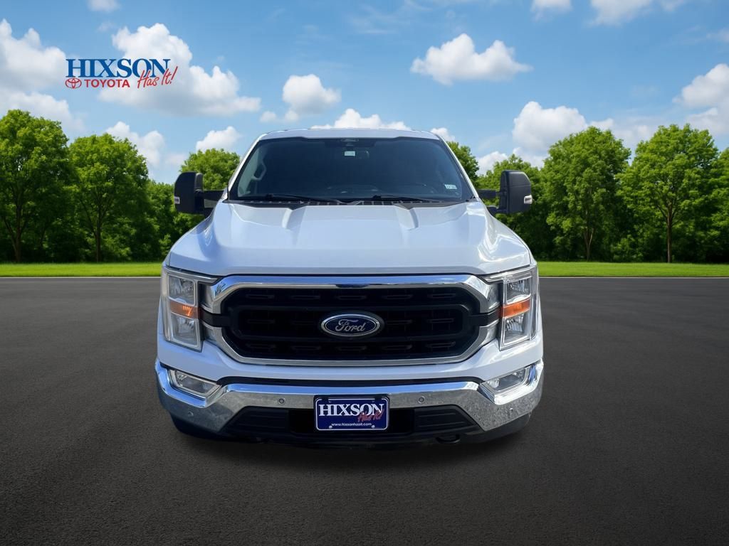 2021 Ford F-150 XLT photo 2