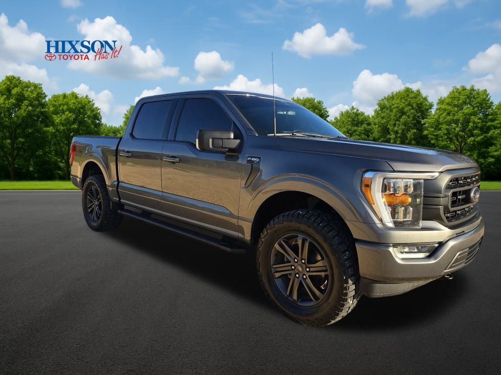 2021 Ford F-150 XLT