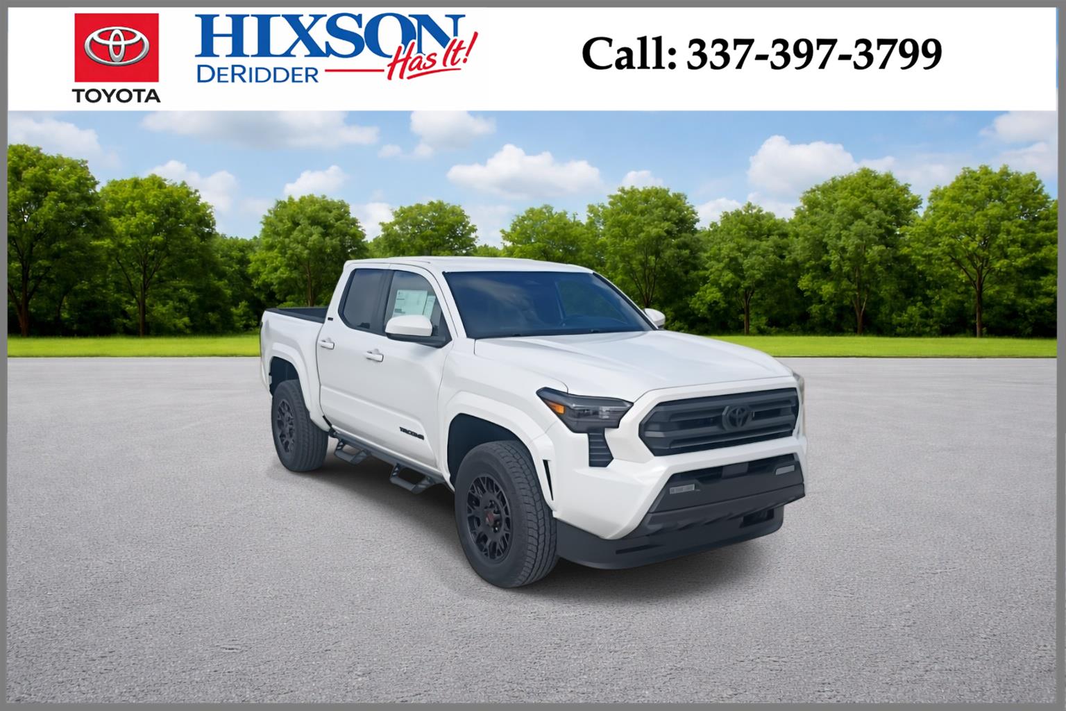 2026 Toyota Tacoma 4X2 DOUBLE CAB 