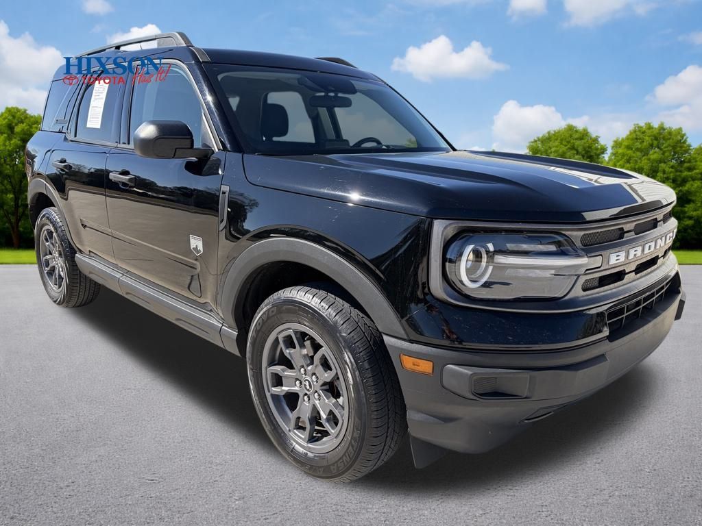 2022 Ford Bronco Sport Big Bend
