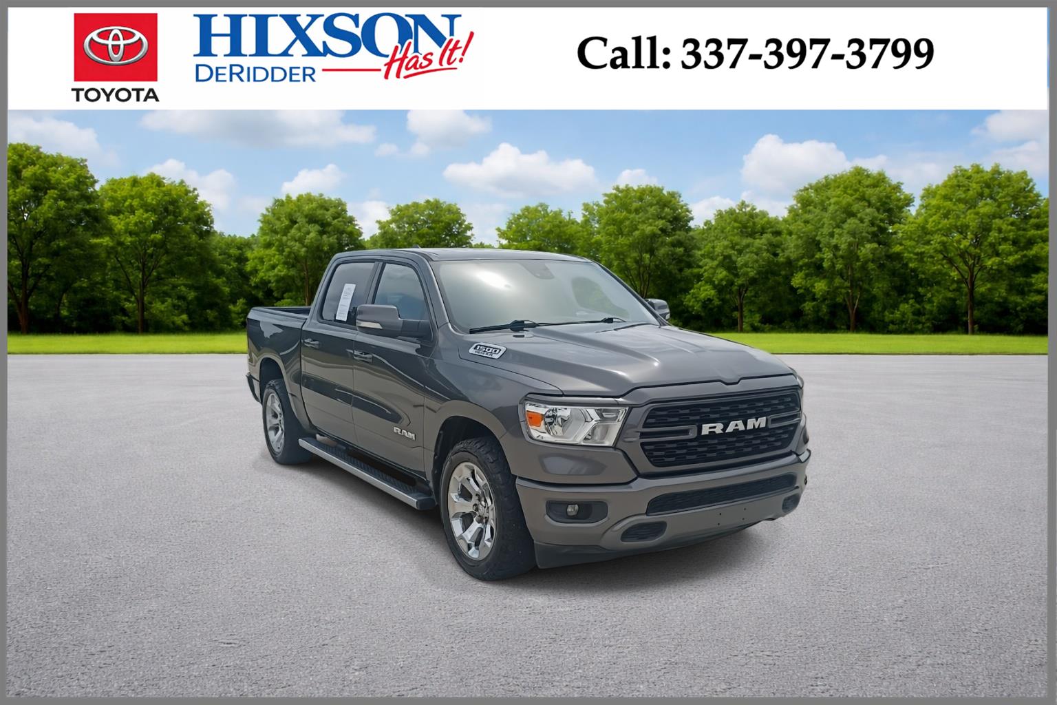2022 RAM 1500 Big Horn Crew Cab RWD