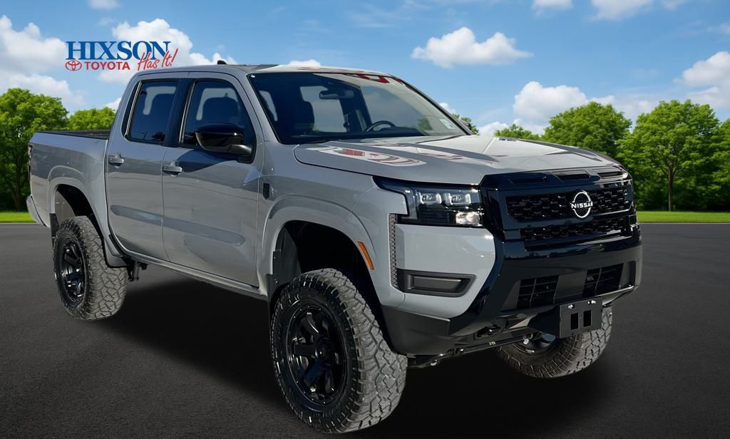 2026 Nissan Frontier SV's photo