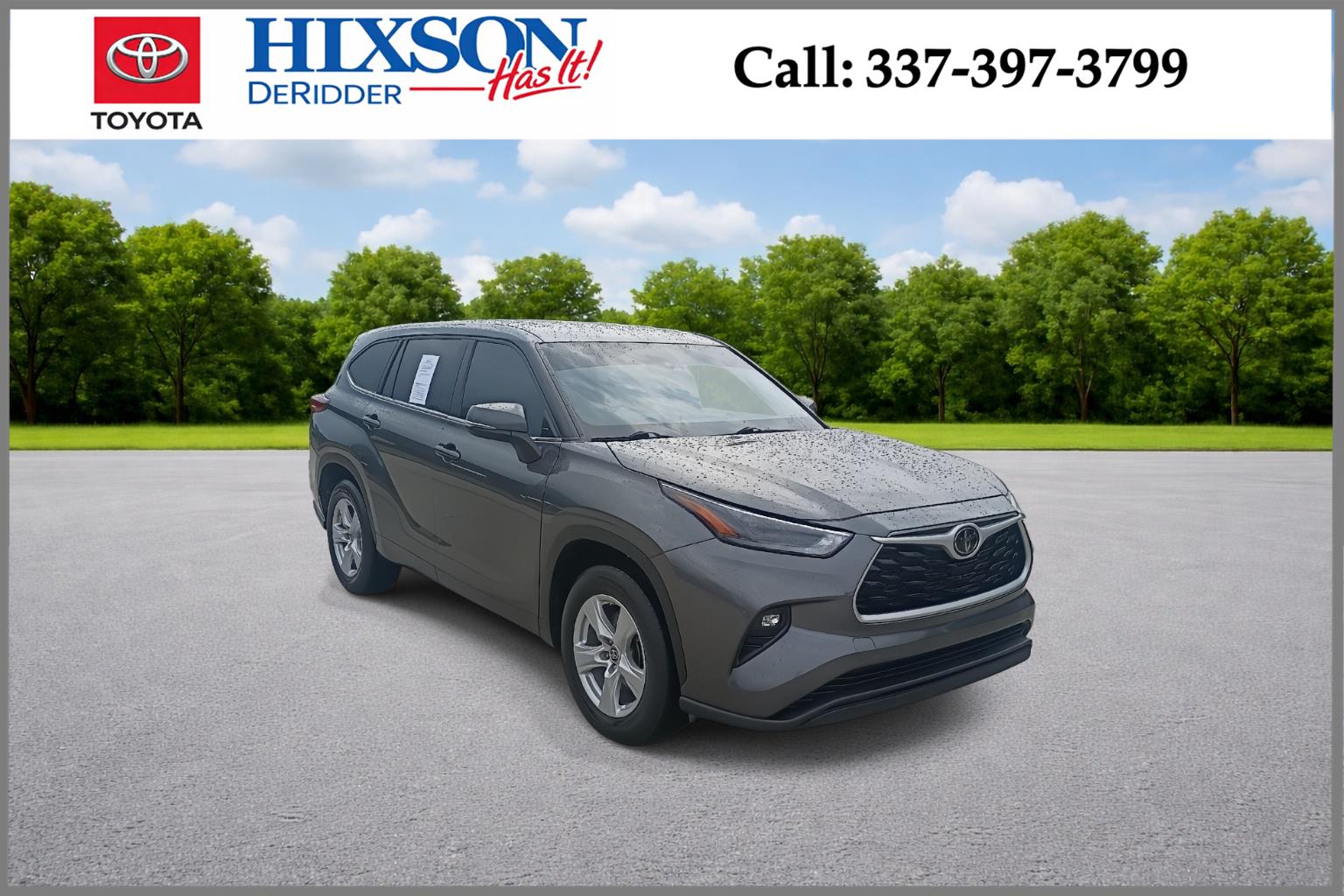 2023 Toyota Highlander LE FWD