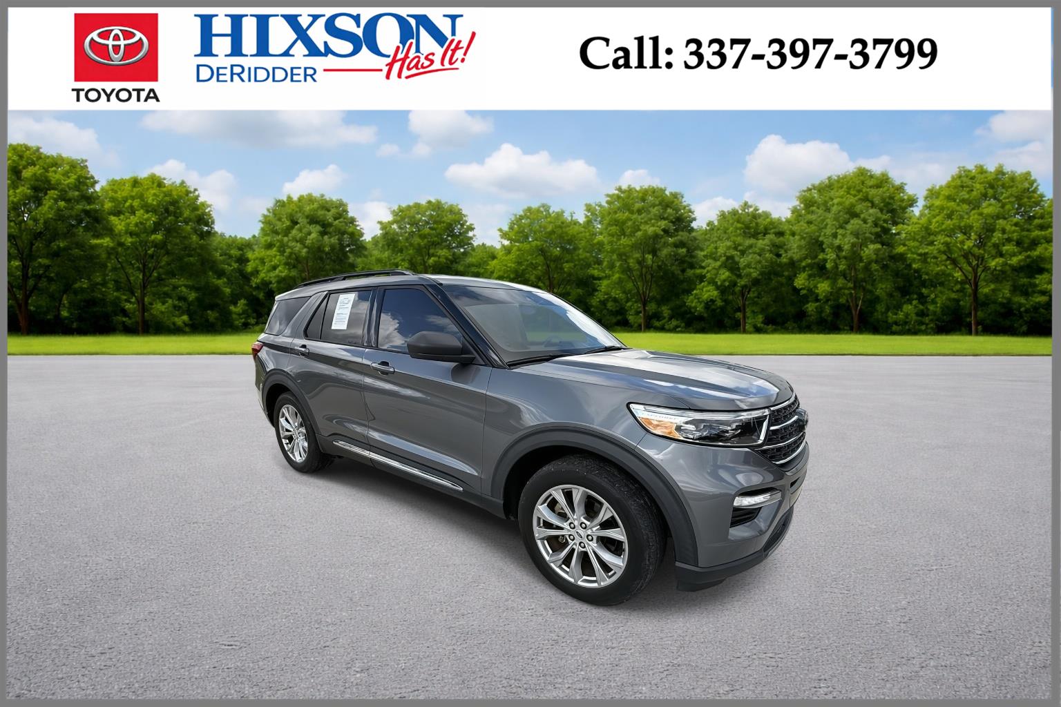 2021 Ford Explorer XLT