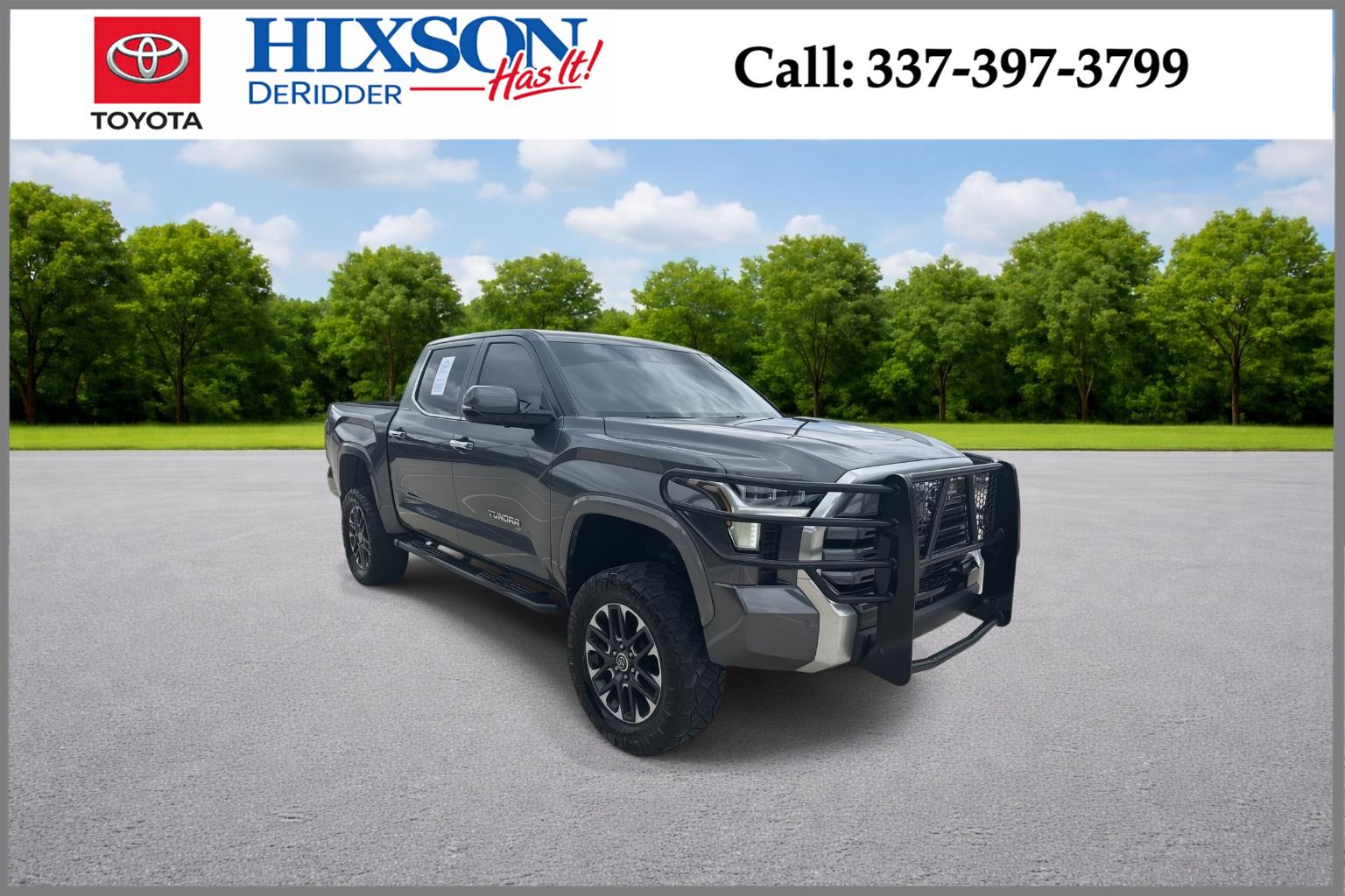 2024 Toyota Tundra Limited 3.4L 4WD CrewMax 5.5' Bed's photo