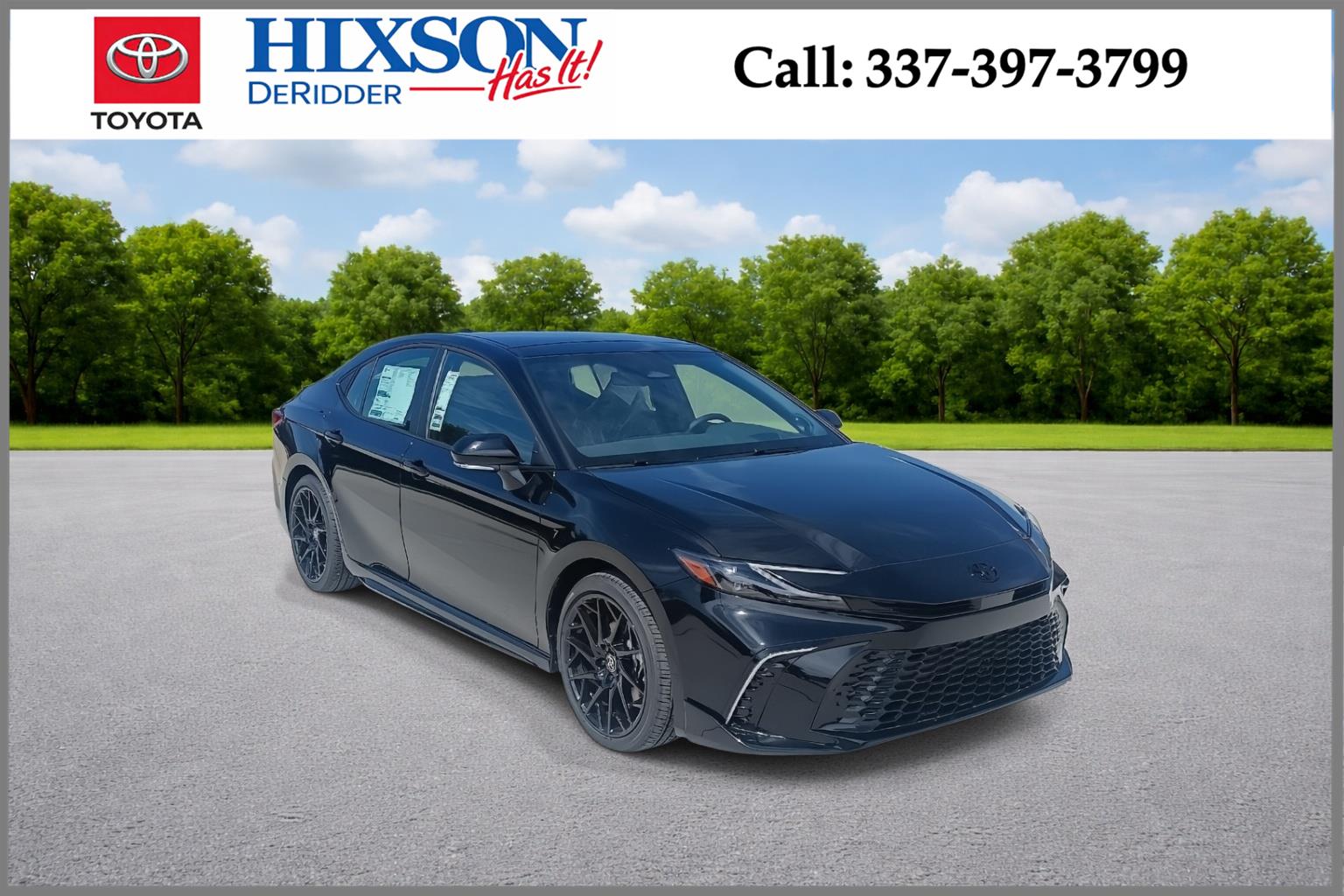2026 Toyota Camry XSE 