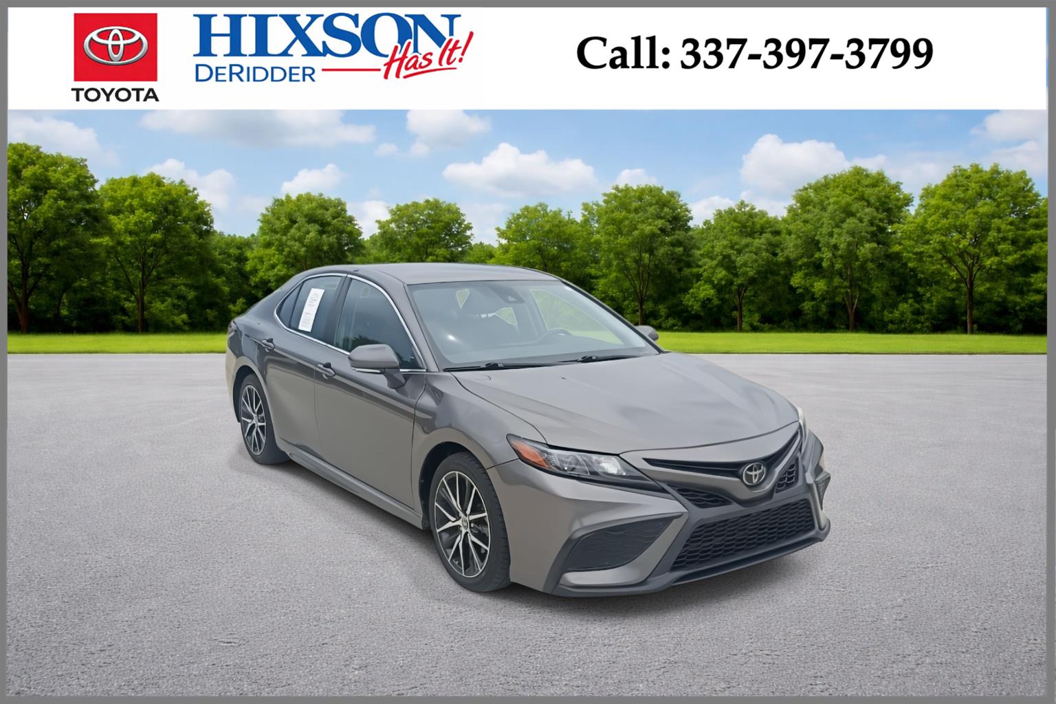 2023 Toyota Camry Sedan 
