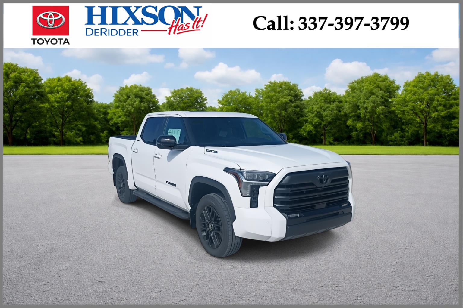 2026 Toyota Tundra i-FORCE MAX LIMITED CREWMAX 5.5 