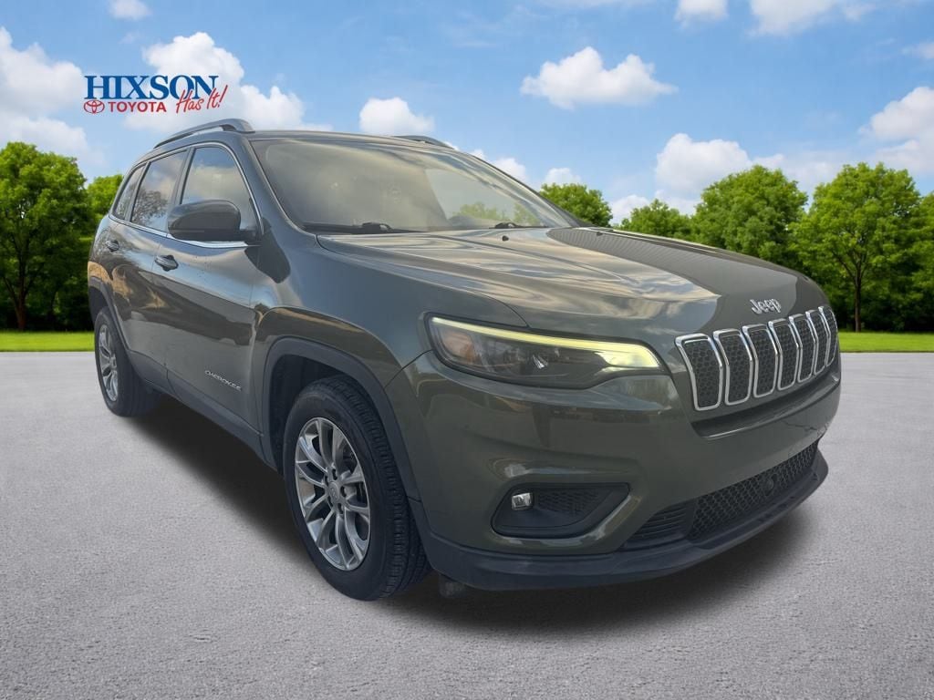 2021 Jeep Cherokee Latitude Plus