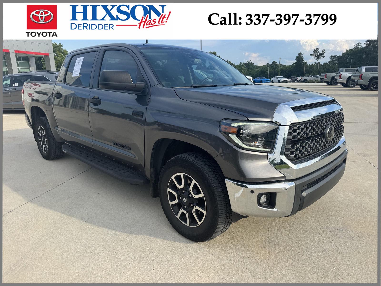 2020 Toyota Tundra SR5 5.7L 4WD Crew Max Short Bed's photo