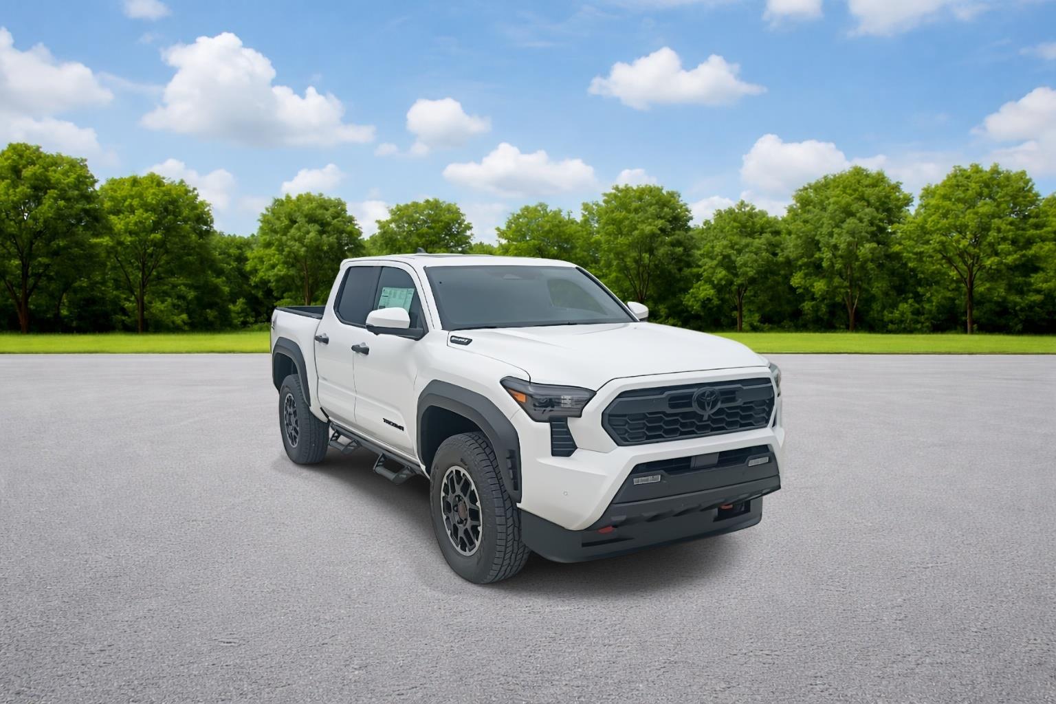 Ice Cap 2026 Toyota Tacoma TRD Off-Road Double Cab 4WD Pickup Truck Four-Wheel Drive 8-Speed Automatic