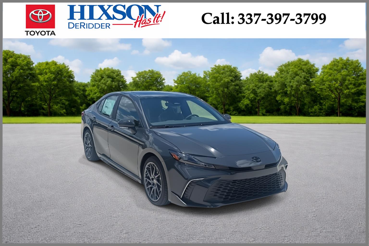 2026 Toyota Camry SE 