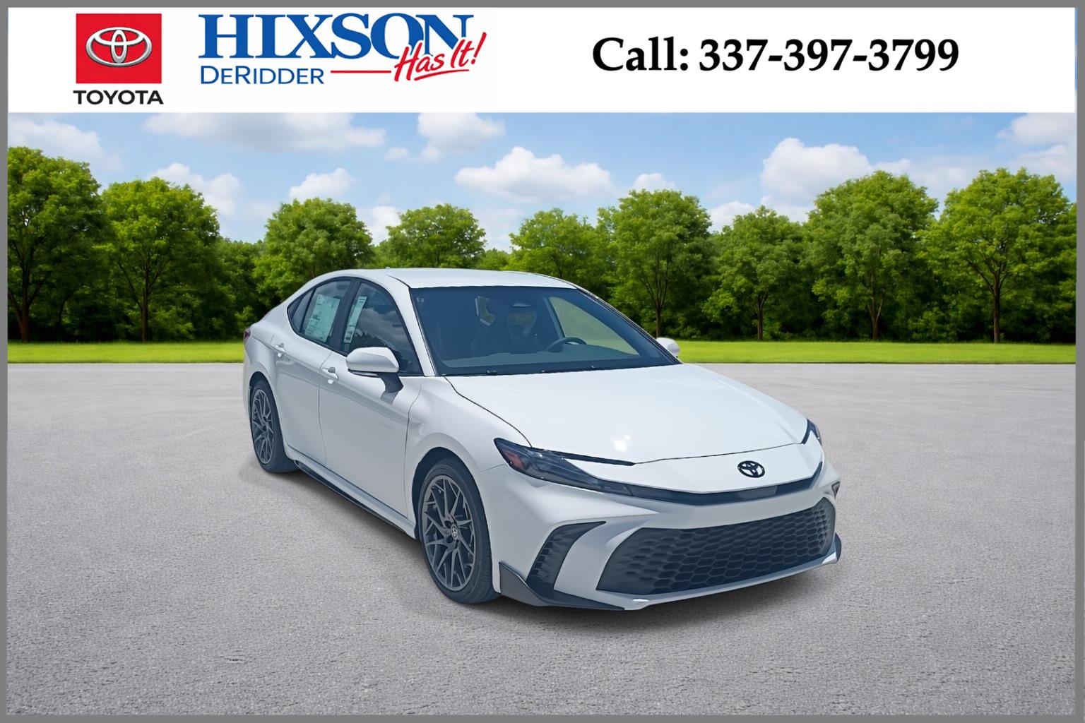 2026 Toyota Camry SE 