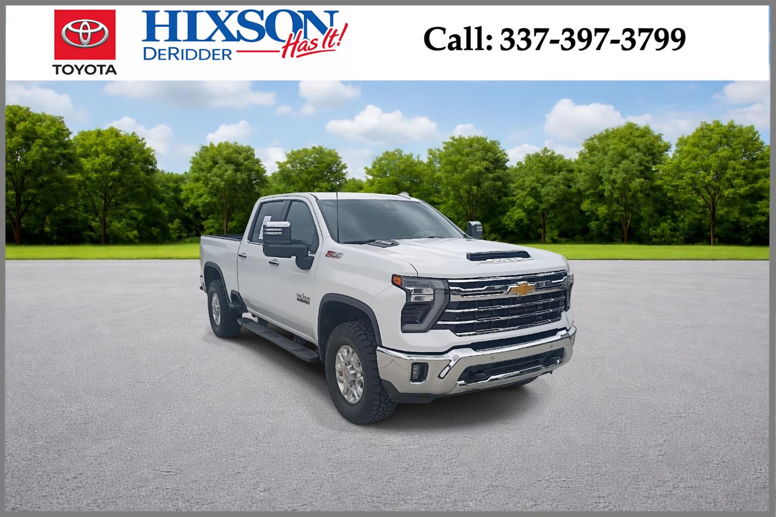 2024 Chevrolet Silverado HD LTZ 4WD Crew Cab Standard Box's photo