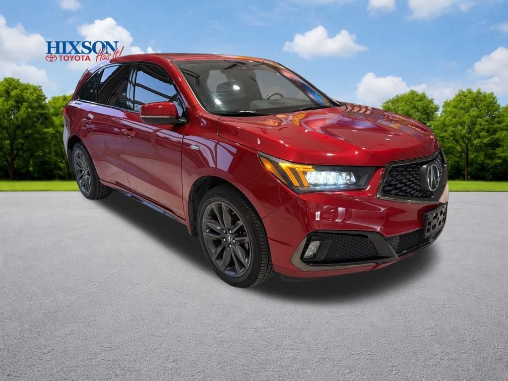 2019 Acura MDX Technology & A-Spec Package's photo