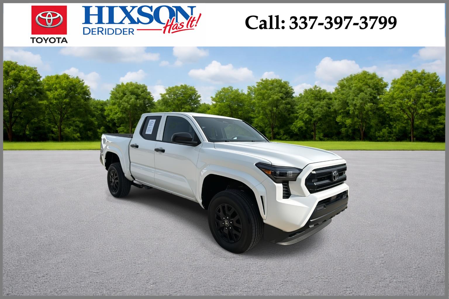 2026 Toyota Tacoma 4WD