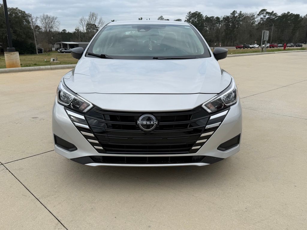 Used 2024 Nissan Versa Sedan S with VIN 3N1CN8DV0RL897598 for sale in DeRidder, LA