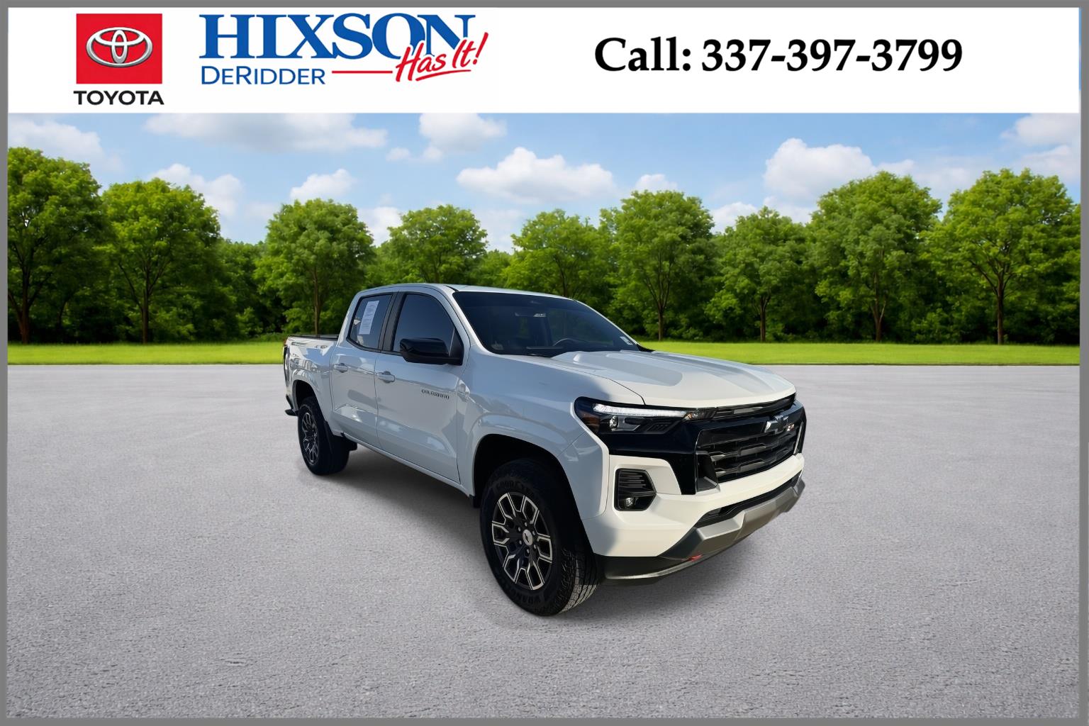 2024 Chevrolet Colorado