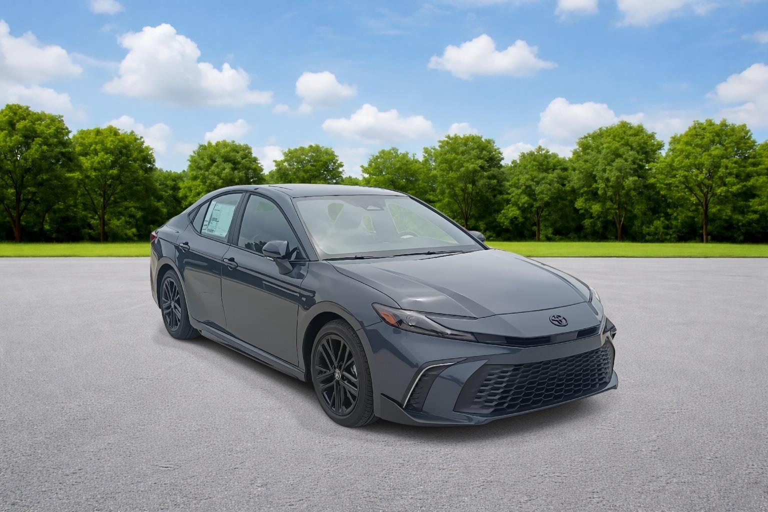 Dark Cosmos 2026 Toyota Camry SE FWD Sedan Front-Wheel Drive Continuously Variable Transmission