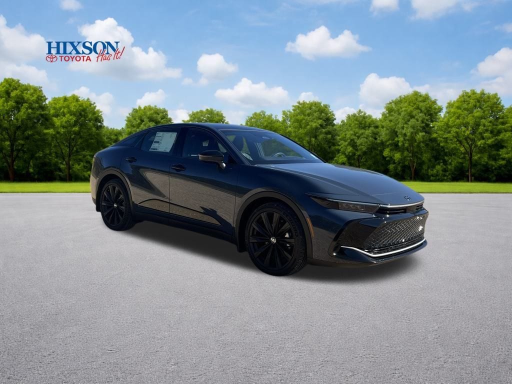 2026 Toyota Crown Nightshade's photo