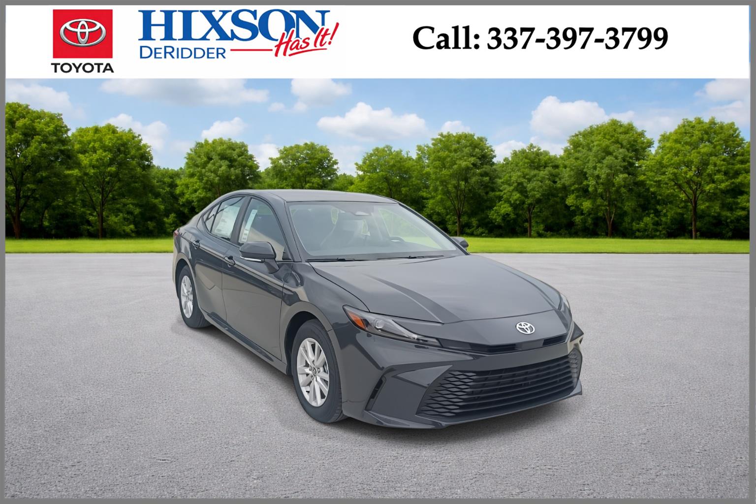 Underground 2026 Toyota Camry Sedan Front-Wheel Drive Continuously Variable Transmission