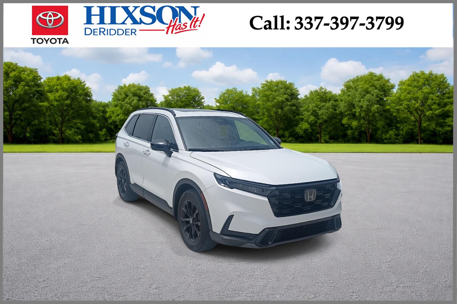 2025 Honda CR-V Hybrid Sport FWD